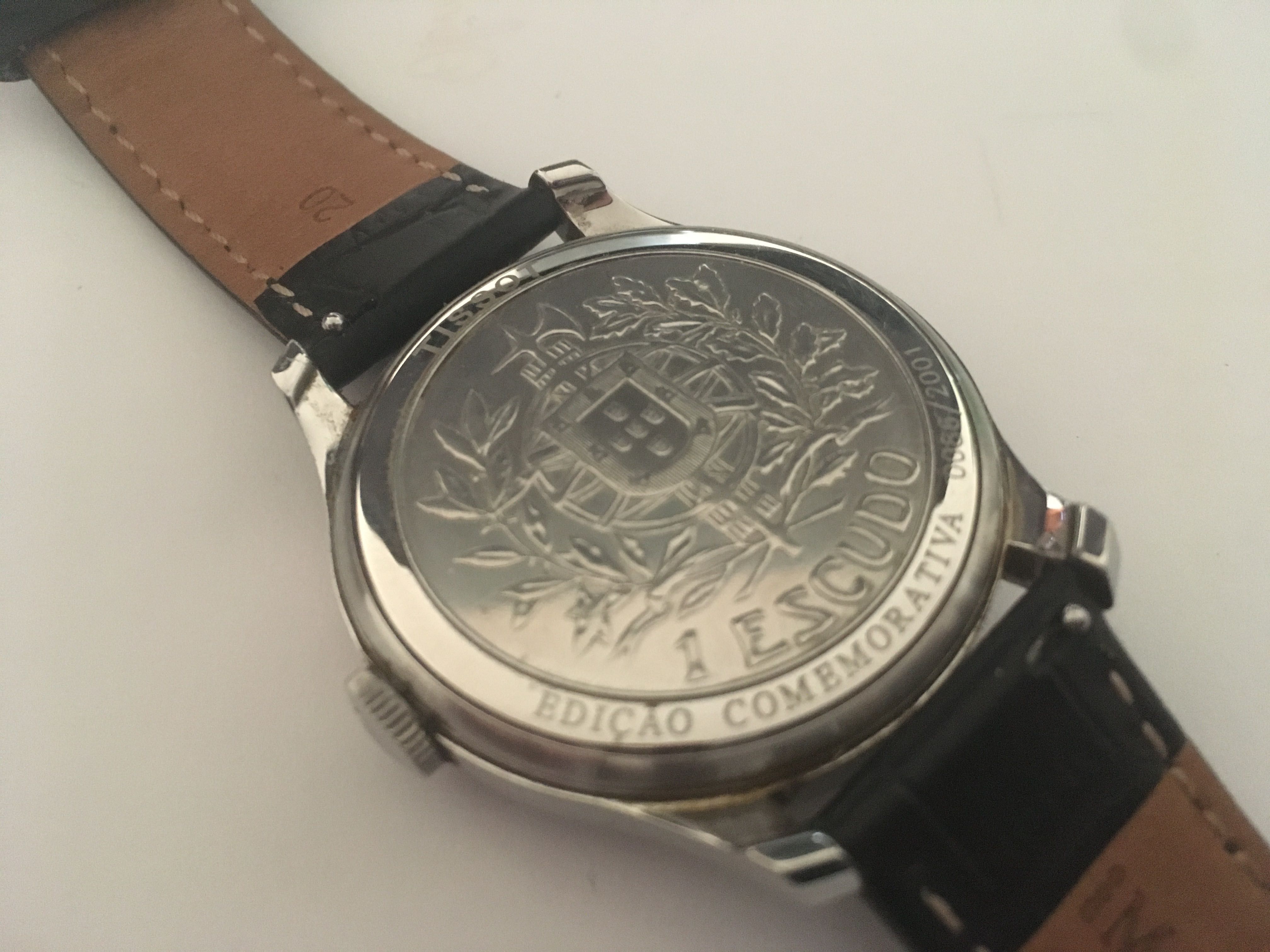 Relógio Tissot Escudo - Edição Comemorativa