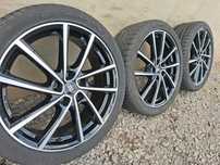 [K42] KOŁA LETNIE,ALUFELGI 19'' 5x112 AUDI A4 B8,B9, A5,A6 C6.J.Nowe.