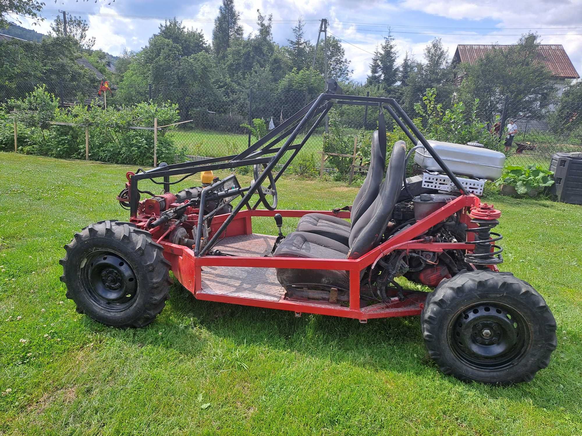 Buggy samoróbka 70 KM silnik 900 cm3