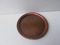 4. Taca miedziana naczynie 21cm