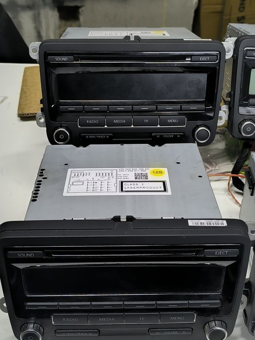 Radio VW Caddy Touran Golf VI Leon II Altea + Android