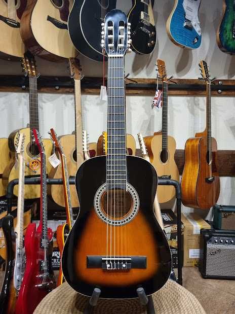 Prima CG1 Sunburst gitara klasyczna 1/2 CG-1 SB