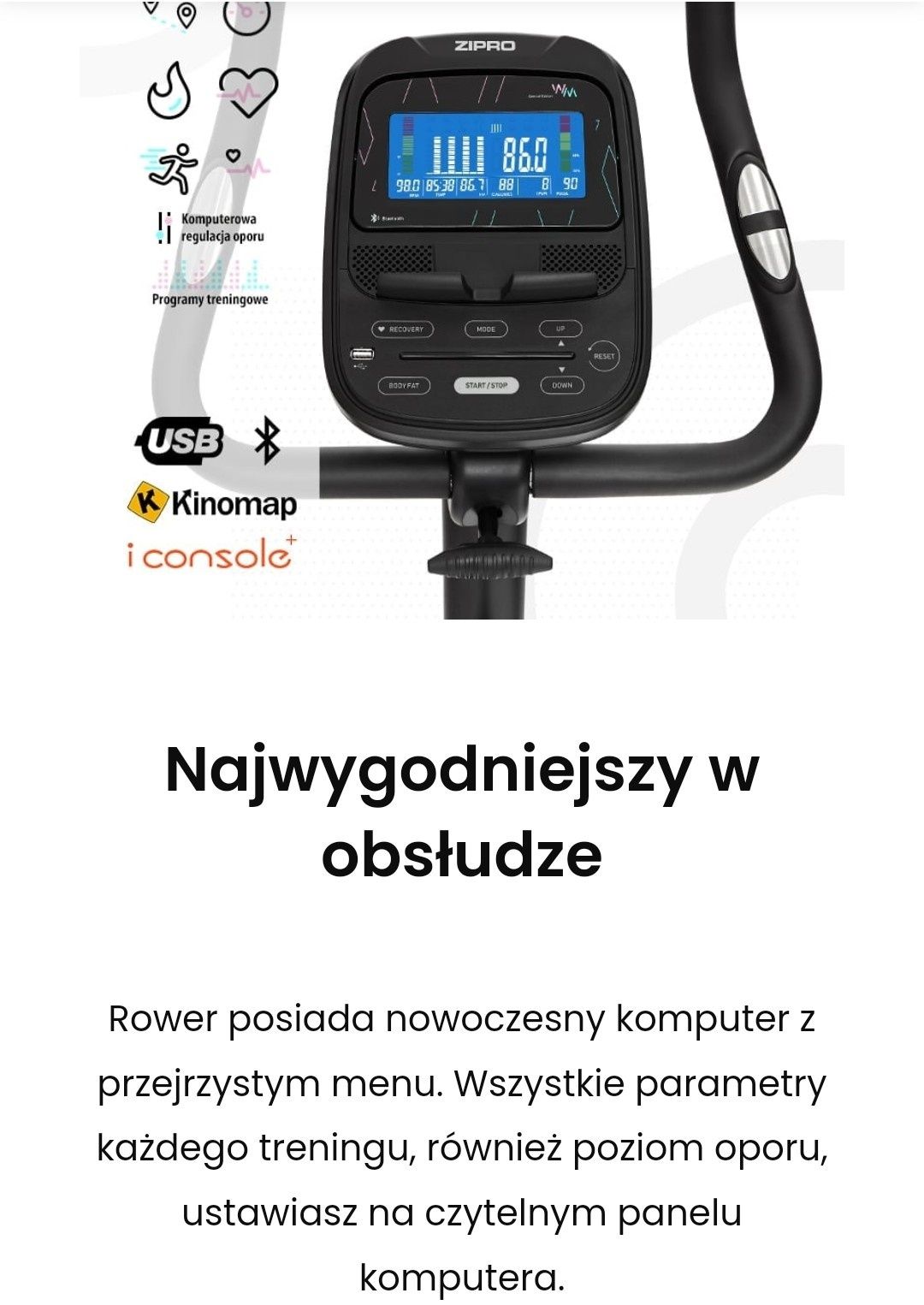 Rowerek Elektromagnetyczny Zipro