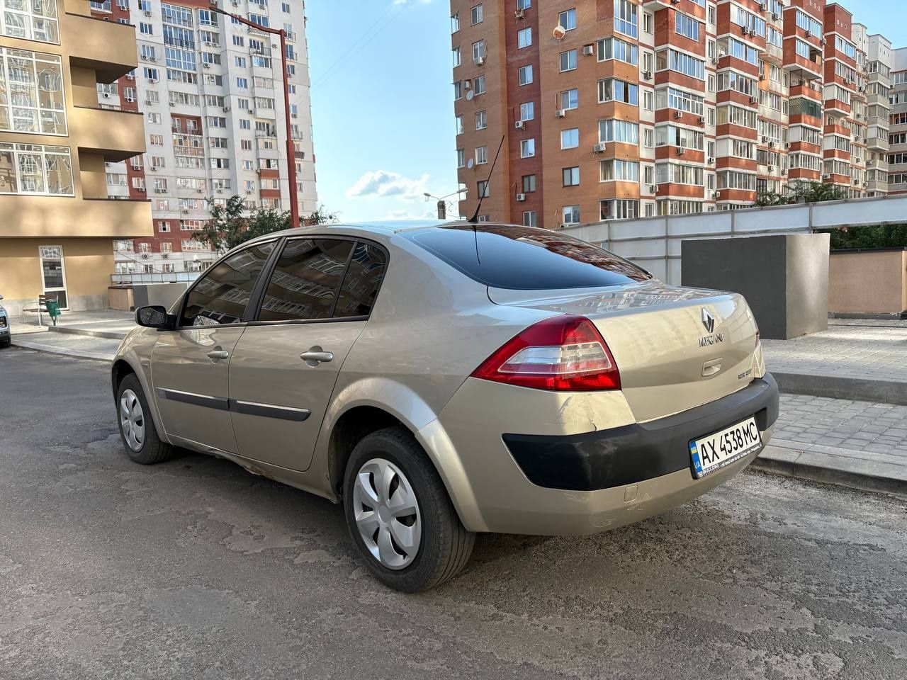 Megane 2 гбо,акпп