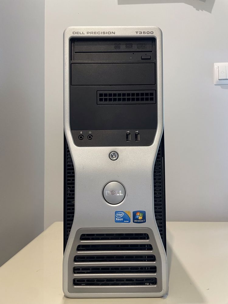 Komputer stacjonarny Dell Precision T3500