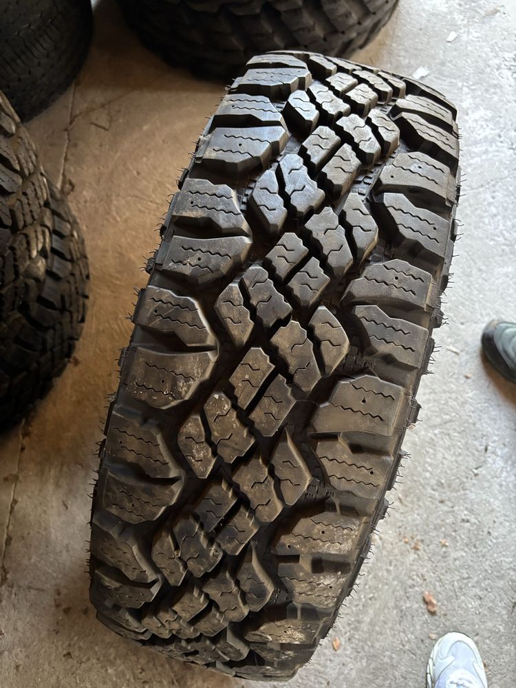 Koła Boost Land Rover Defender 16cali plus Goodyear Wrangler Duratrack