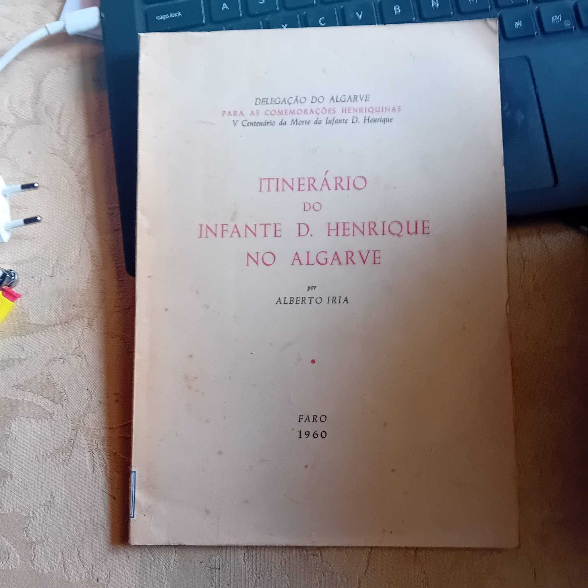 Alberto Iria, Itinerario do Infante D. Henrique No Algarve