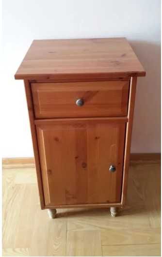 Ikea Hemnes szafka nocna stolik nowa nieskładana