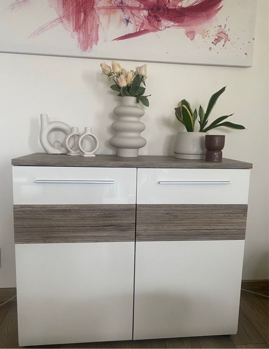 Komoda + szafka RTV - komplet mebli
