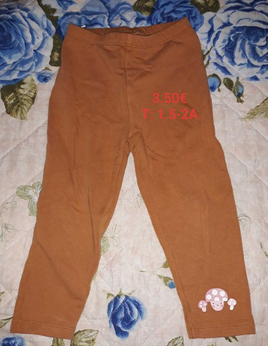 Roupa de menina, tamanho 1.5 a 2 anos.