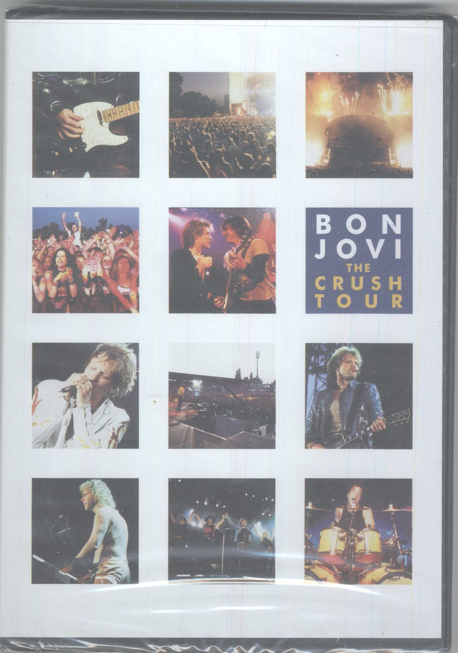 Bon Jovi store vários artigos de Bon Jovi