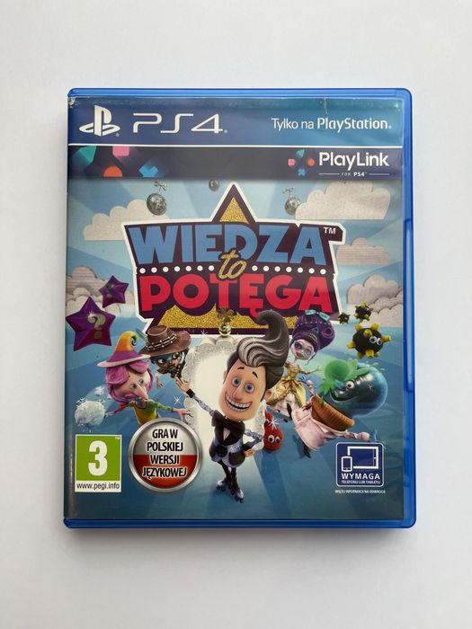 Wiedza to Potęga PS4 PlayStation 4 Gra