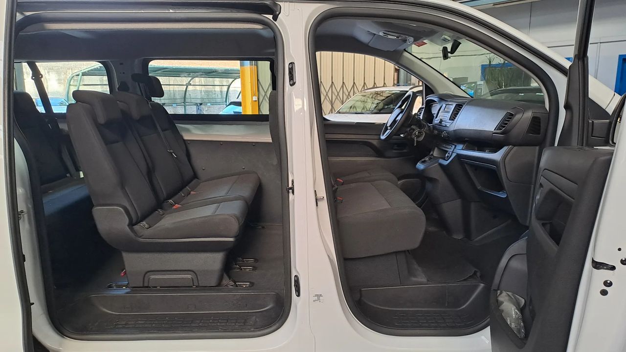 9 LUGARES - Citroën Jumpy 2.0 BlueHDi 177cv Automática