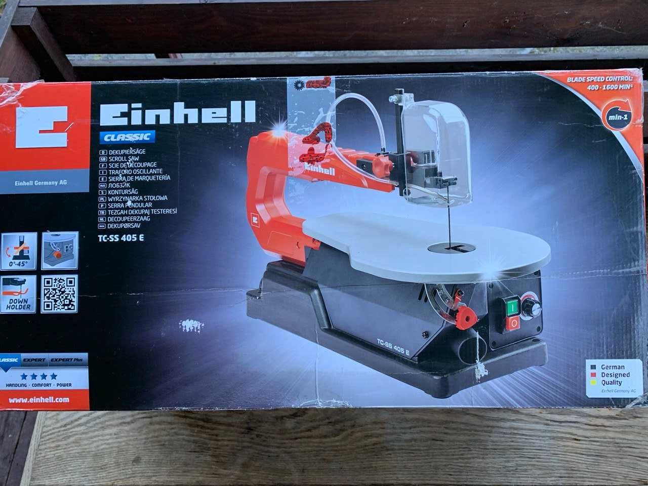 Електролобзик Einhell TC-SS 405 E