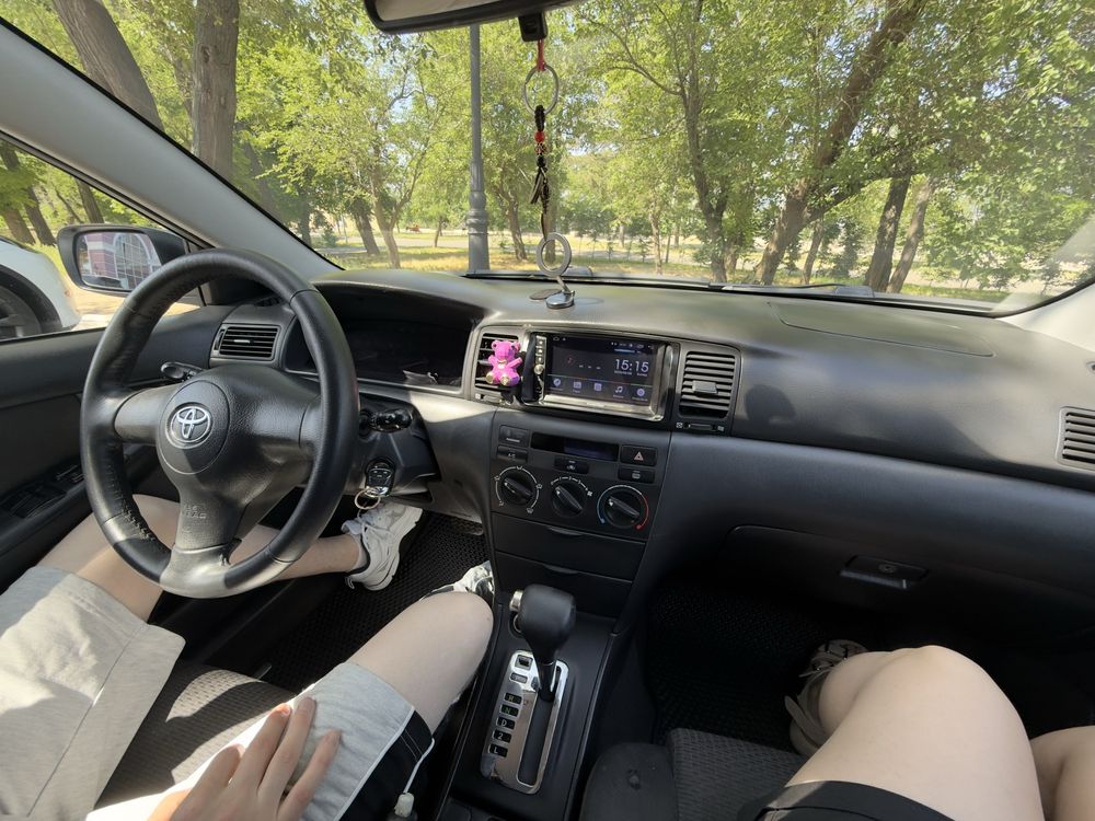toyota corolla 120 2005 1.6 avtomat