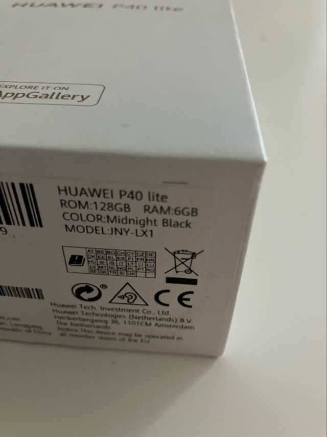 Huawei p40 lite 128gb preto