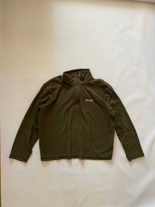 хаки флисовая кофта regatta флиска размер S-M