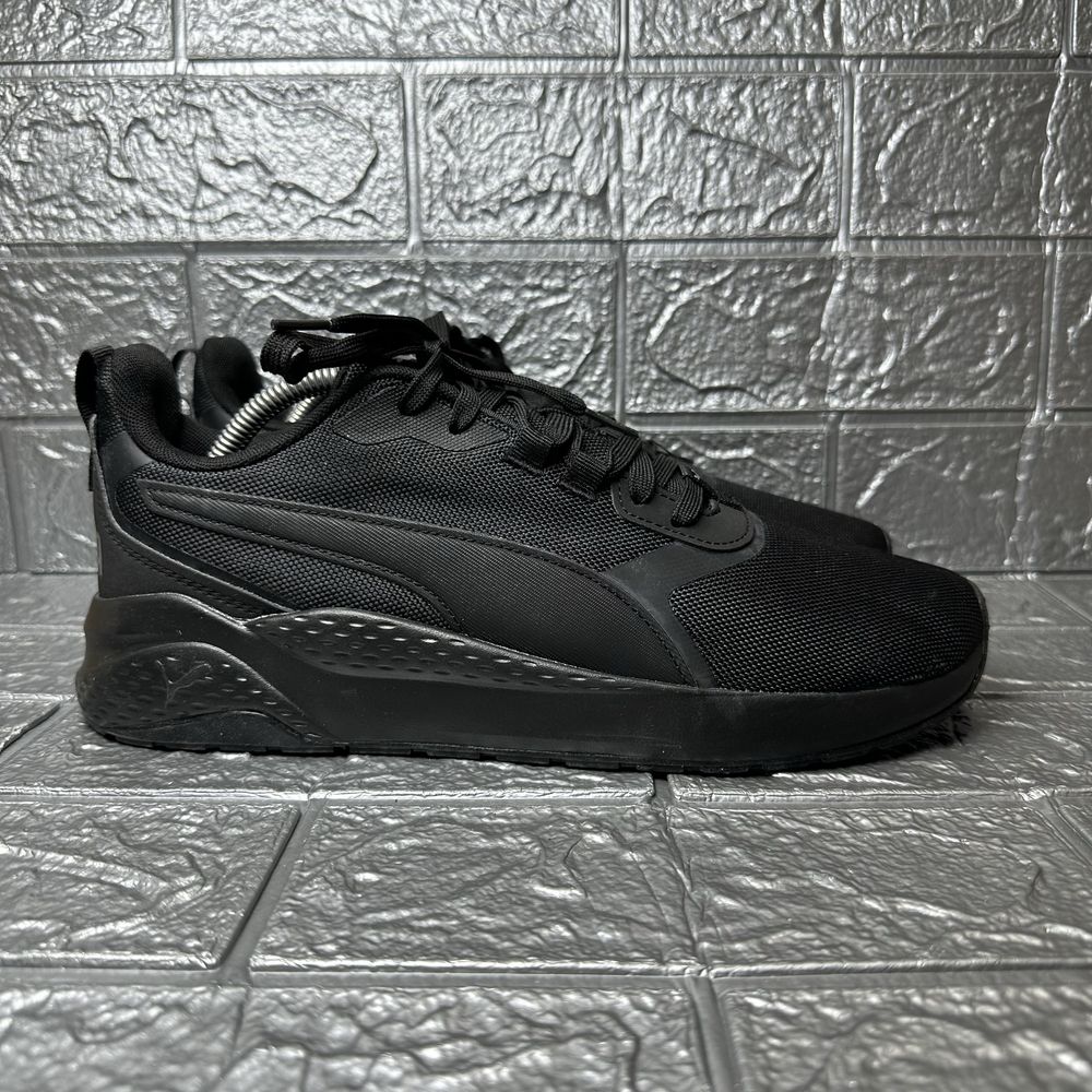 Чоловічі кросівки Puma Anzarun FS RC Triple Black 388066-01