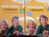 Matematyka z kluczem 4 cześć 1 i 2 Nowa Era
