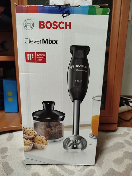 Продам блендер Bosch Clever Mixx MSM2620B