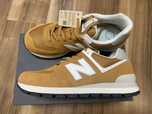 Оригинальные кроссовки мужские New Balance 574 Brown ML574D2Z 44 р.