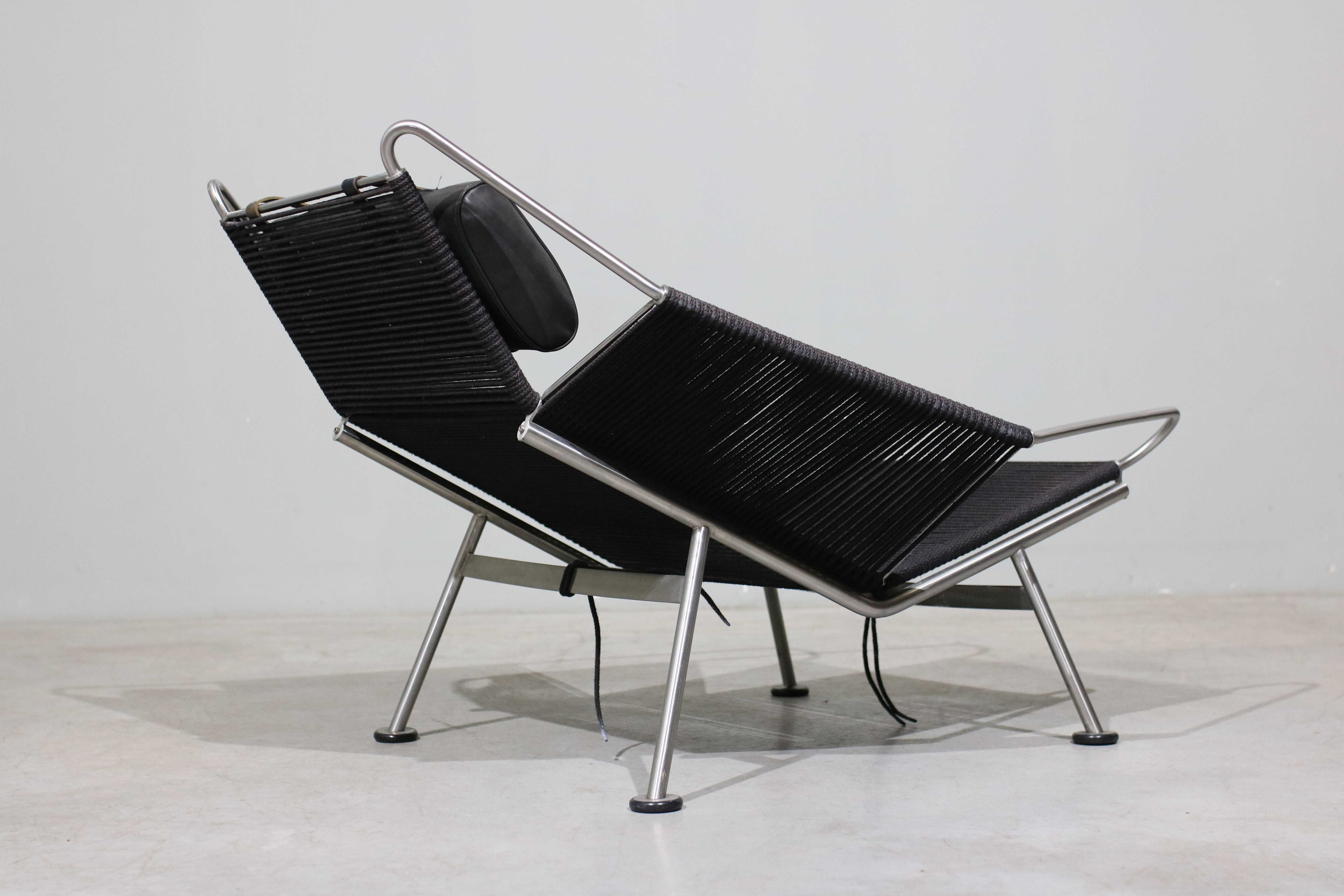 Poltrona Flag Halyard de Hans J. Wegner | PP Mobler | Design