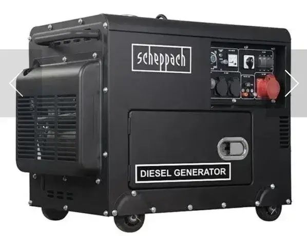 Генератор дизельний Scheppach DGS5500 5кВт