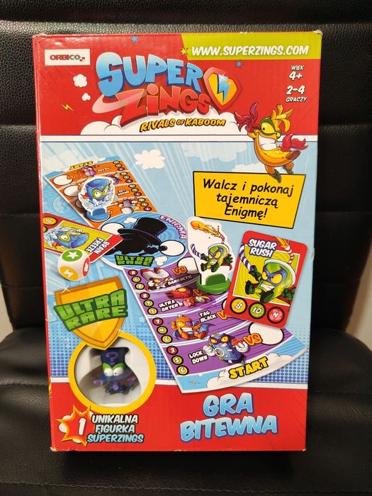 Super Zings (Rivals of Kaboom) - gra bitewna (Enigma!)