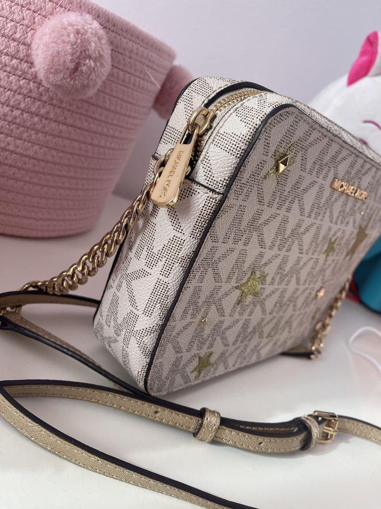 Torebka listonoszka crossbody michael kors