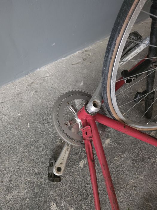 Stary rower kolarzówka części.