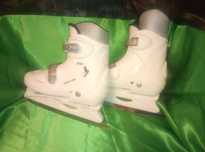 Коньки EXPLORE ледовые раздвижные 37 - 41