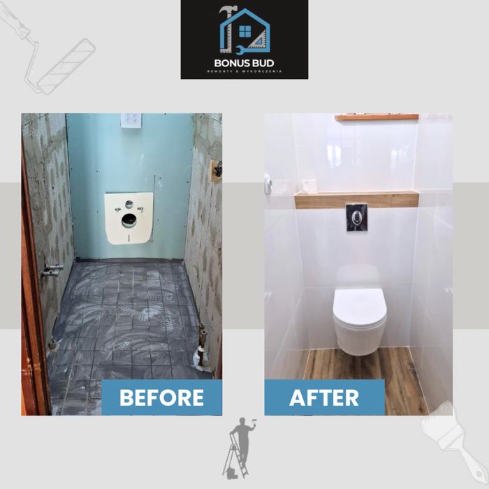 Remonty, malowanie, gładzie Warszawa i okolice