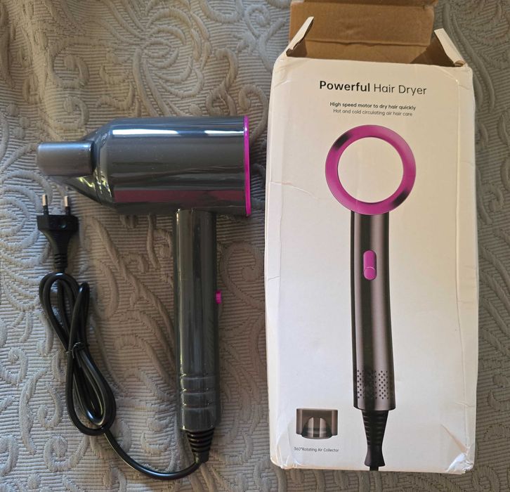 Secador de cabelo 50/60Hz - NOVO