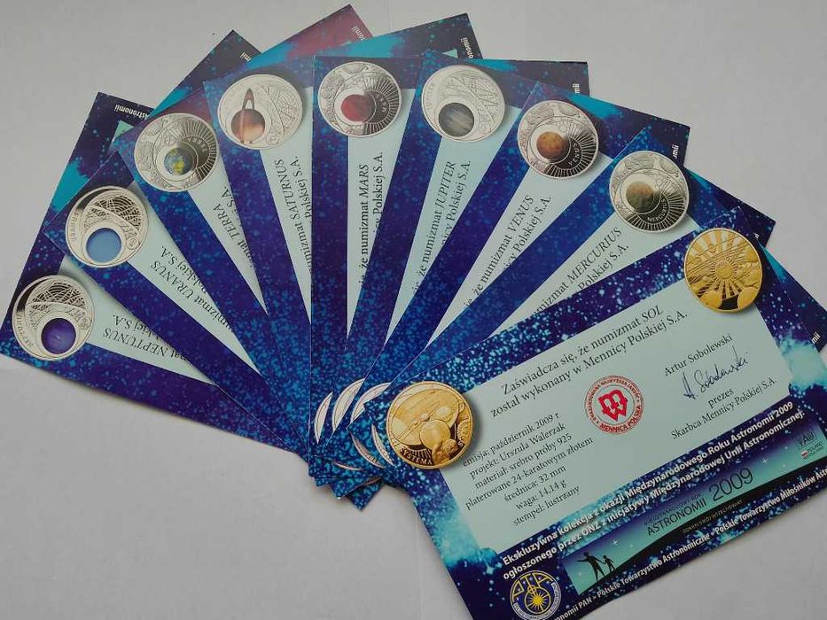 UKŁAD SŁONECZNY - Systema Solare