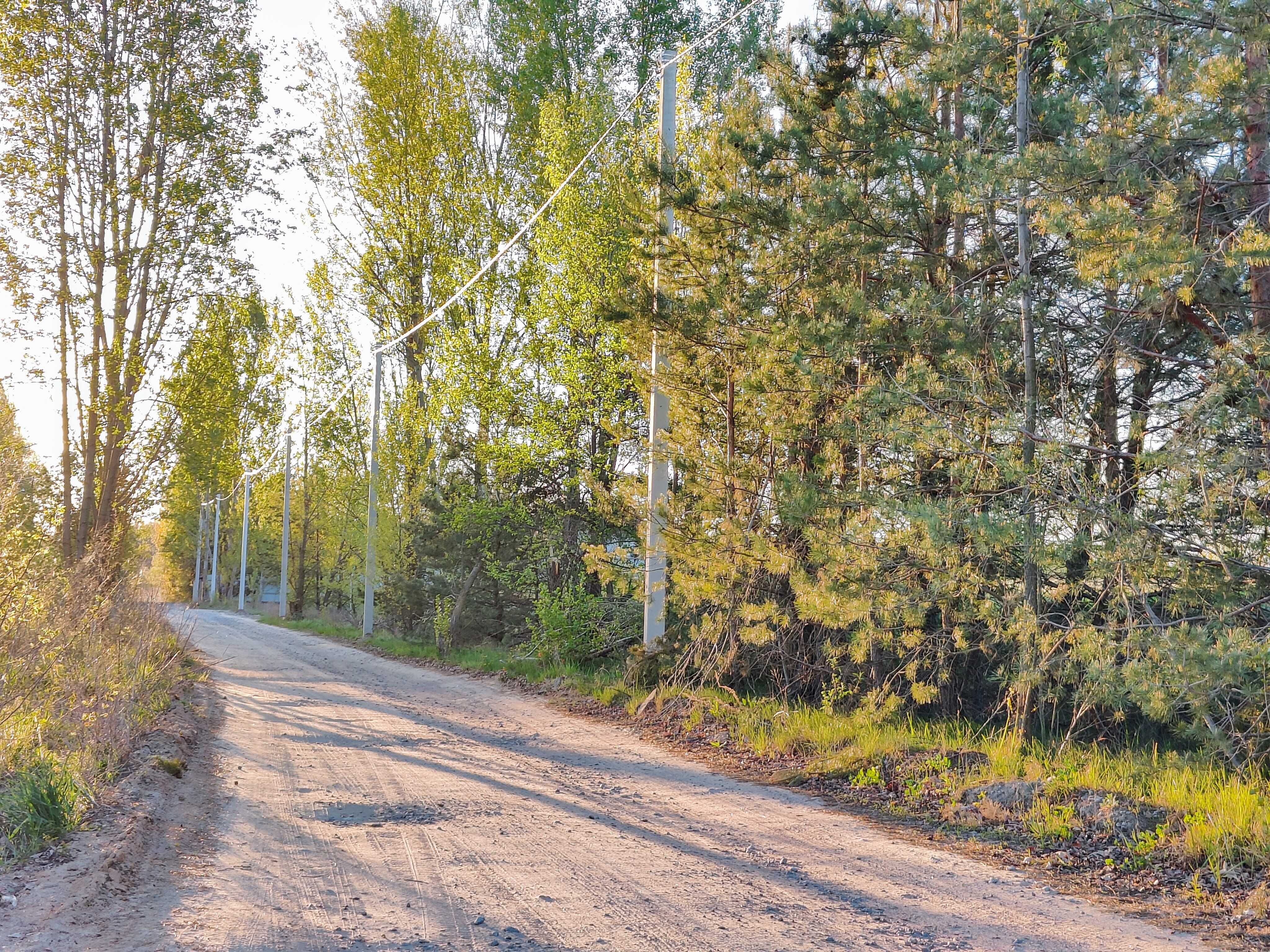 Ділянка 10 сот під лісом с. Дмитрівка / НАЙКРАЩА ЦІНА