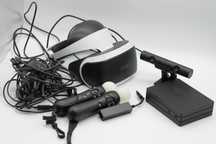 Sony PlayStation VR cały zestaw kontrolery PS4/5.