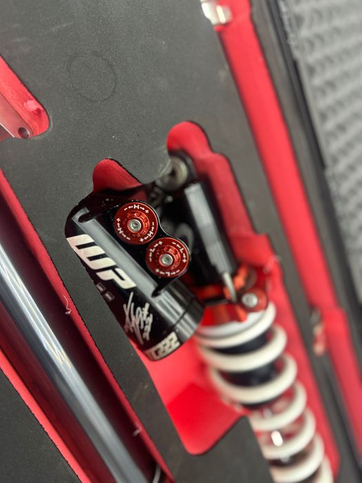 Komplet zawieszenie WP Xact PRO TC222 Limited Edition - TOP