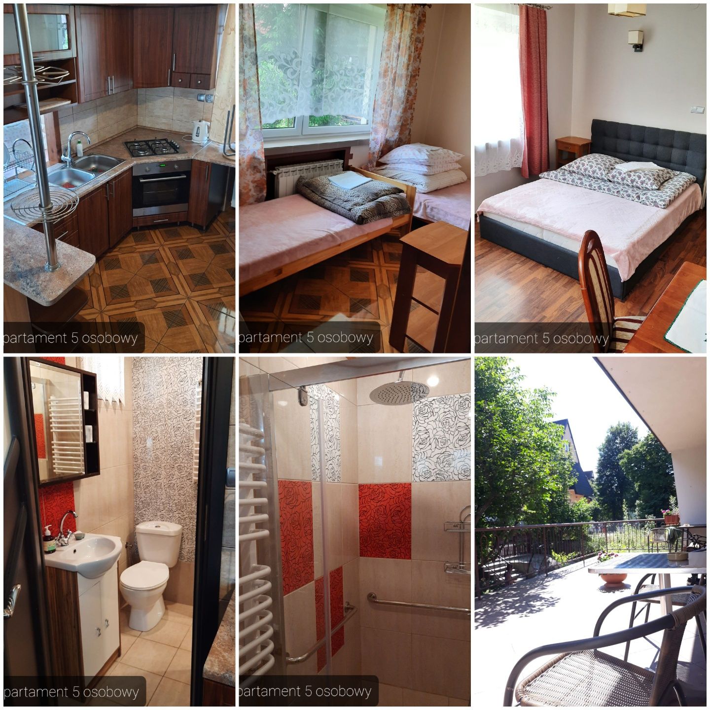 CENTRUM Willa Henrykówka pokoje i apartamenty w centrum Zakopanego