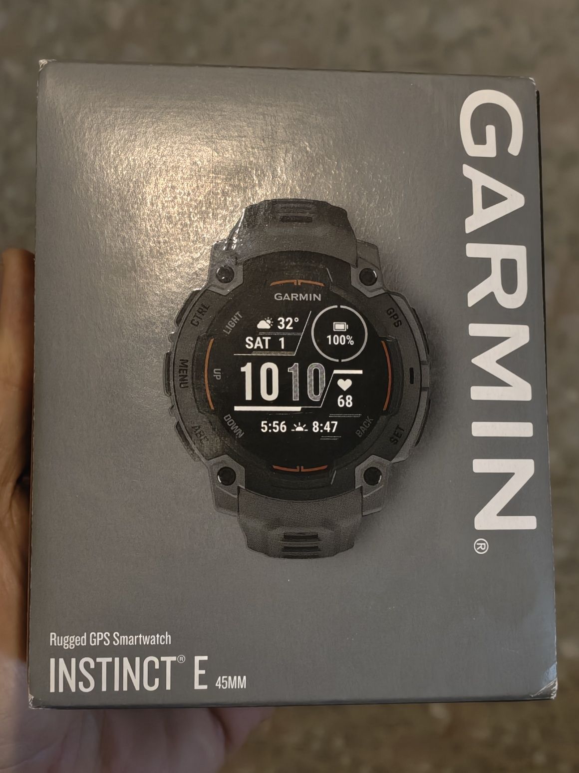 часы garmin instinct 3 E 45mm