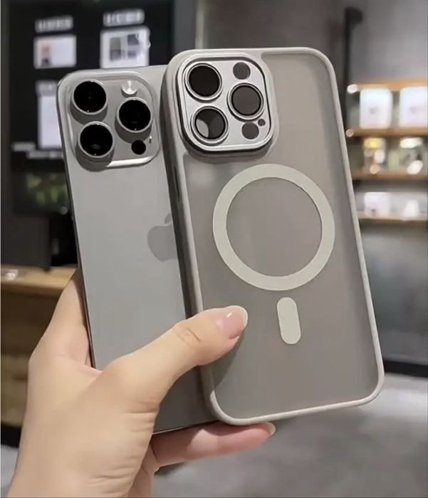 Etui iPhone 16 Pro Clear Case MagSafe szkło w zestawie