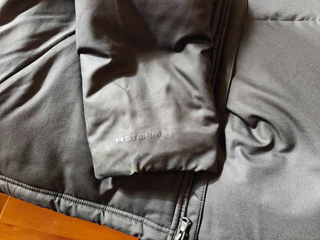 under armor storm куртка пуховик