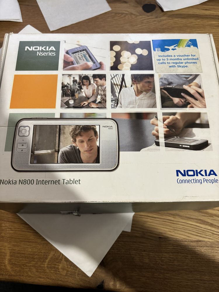 Nokia N800 Internet table кпк
