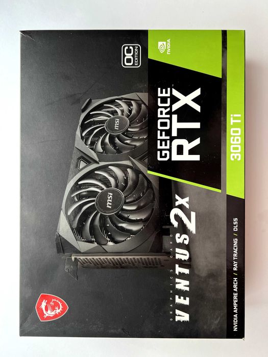 MSI RTX 3060 Ti X2 OC