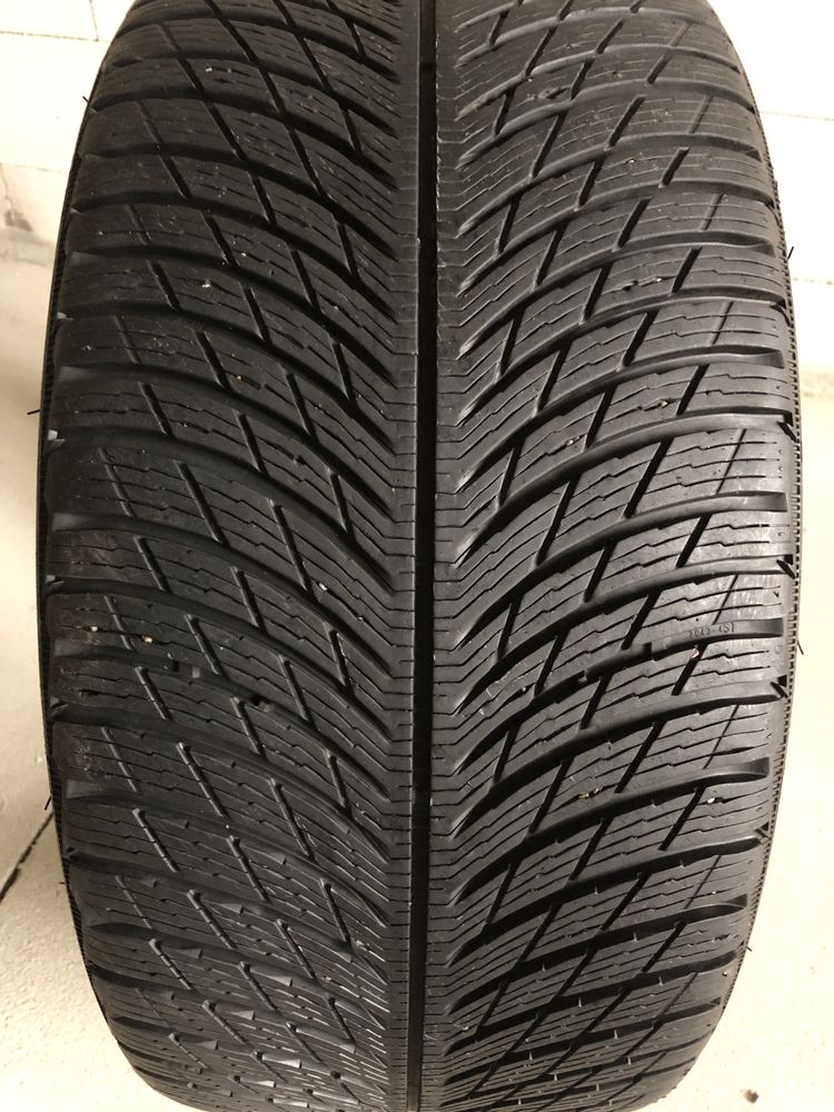 Резина, шини Michelin зима 225/40 R18 (2шт) Alpin 5