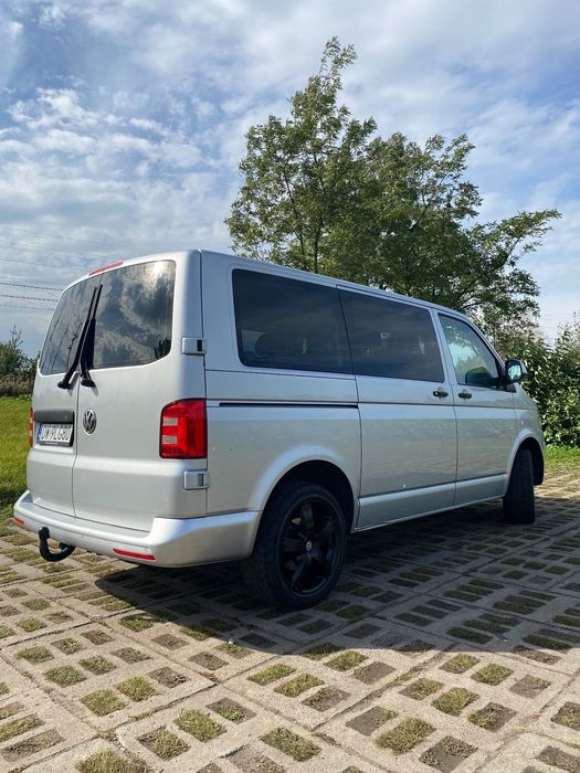 Volkswagen Transporter VW Transporter T5 2.0 TDI 140KM, 6 miejsc, KLIMA, drzwi skrzydełkowe