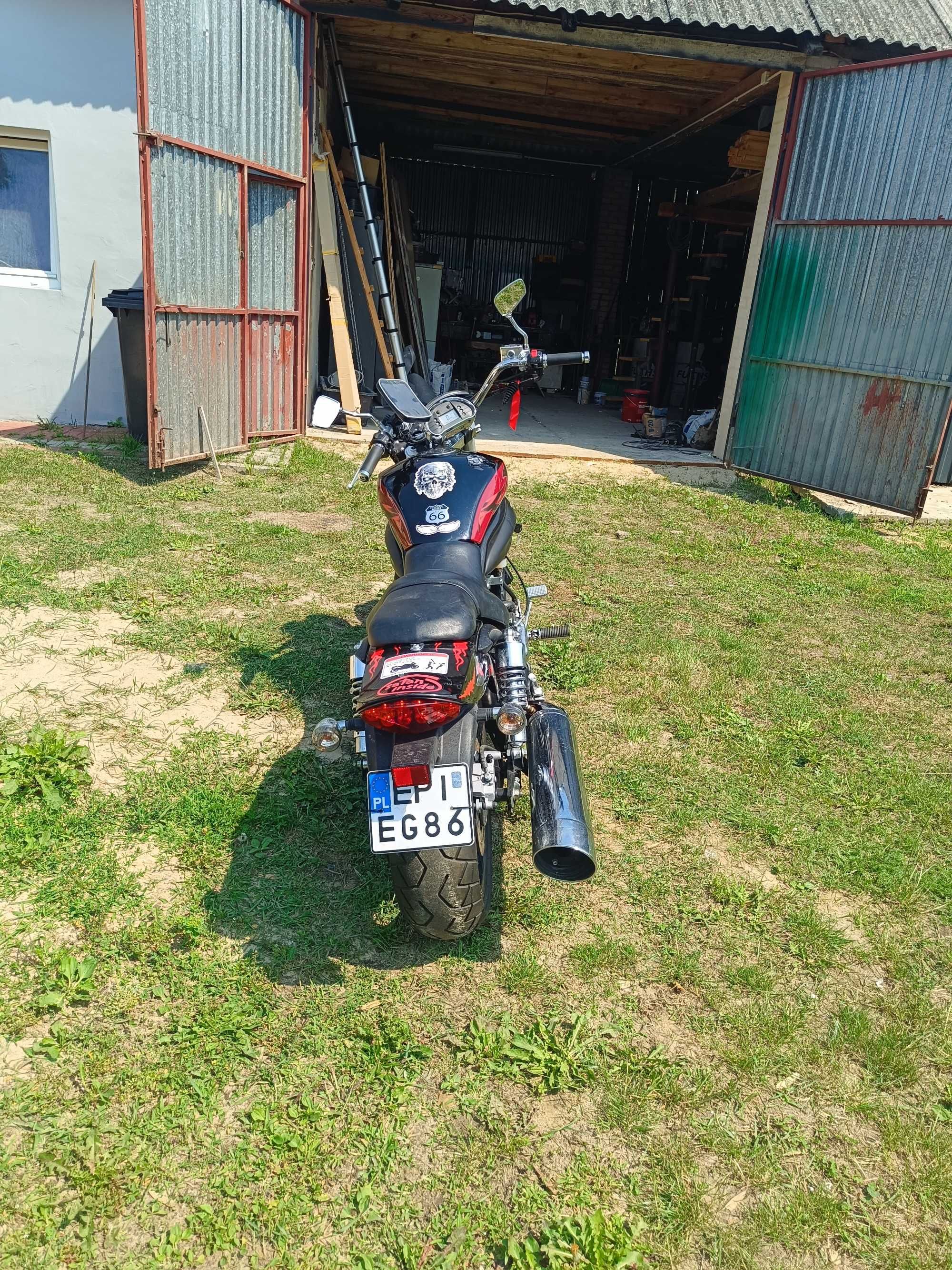 Hyosung GV 650 EFI