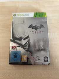 Batman arkham city xbox 360 steelbook Joker