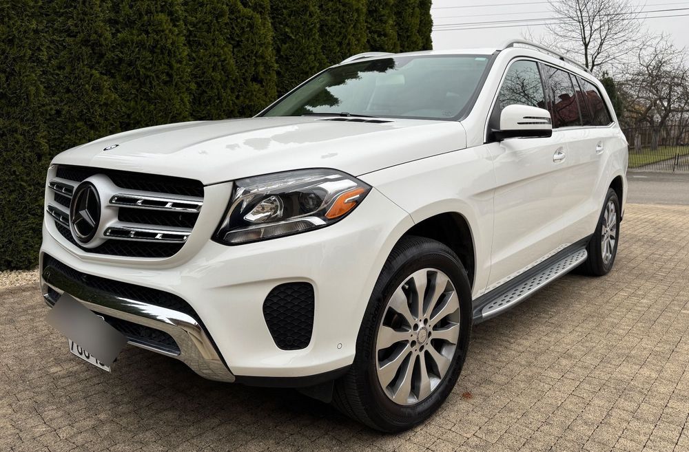 Mercedes-Benz GLS Mercedes GLS 450 360KM bezwypadkowy Piękny - Super stan! Jasna Skóra!