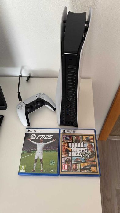 Consola PS5 Versão Fortnite (Branco)