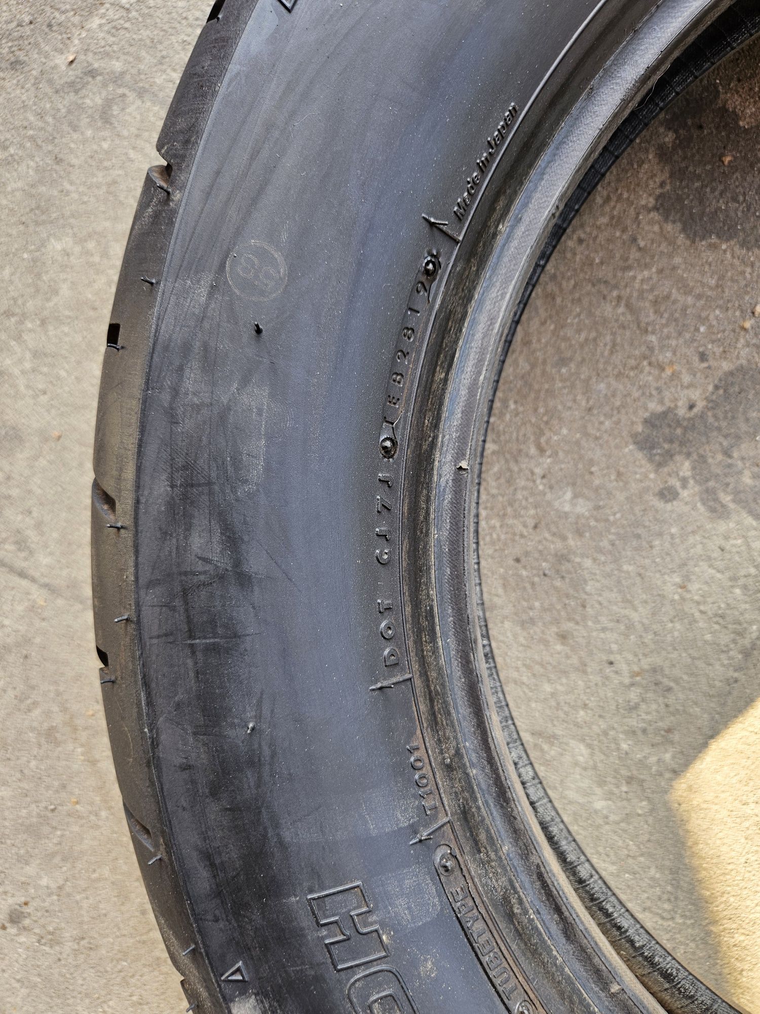 Bridgestone Exedra Max 140/90R15 Dot 2919 Nr 1426